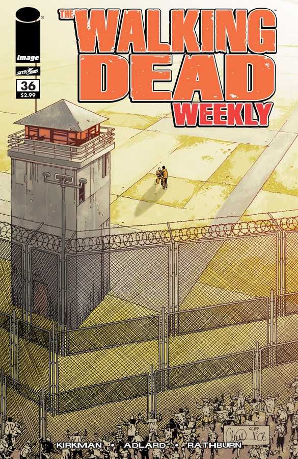 The Walking Dead Weekly #36 Comic