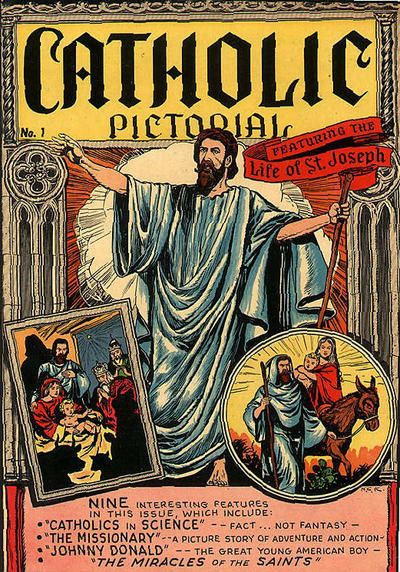 Catholic Pictorial #1 Comic