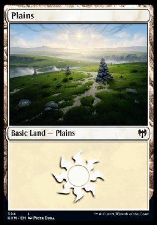 Plains (Kaldheim) Trading Card