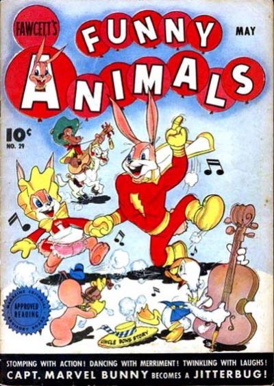 Fawcett's Funny Animals #29 Comic