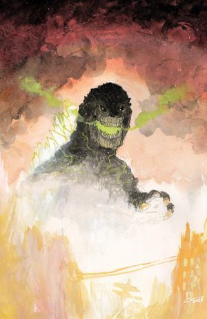 The Horror of Godzilla #1 (Variant RI 1:25 Horvath Full Art)