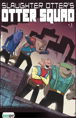 Otter Squad #1 (Cvr B J Hammond TMNT #1 Homage Var)
