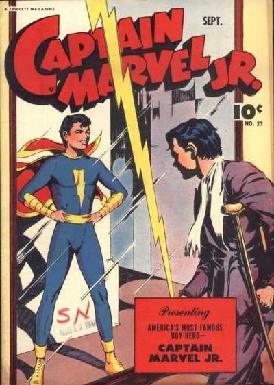 Captain Marvel Jr. #23 Comic