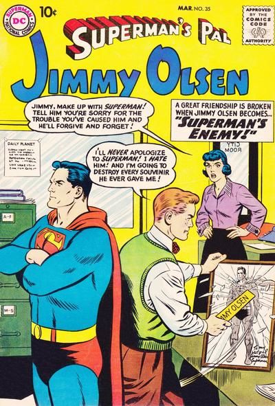 Superman's Pal, Jimmy Olsen #35 Comic