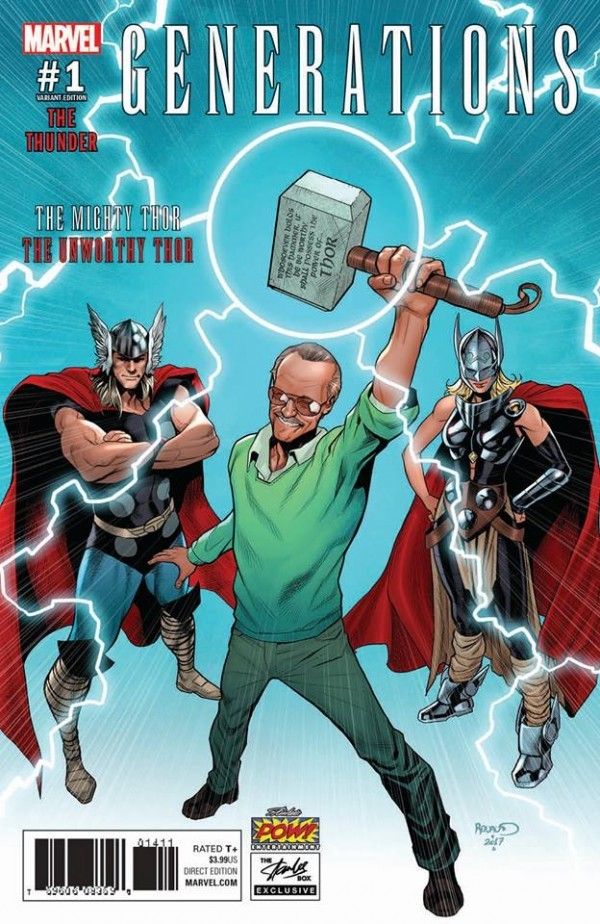 Generations: The Unworthy Thor & The Mighty Thor #1 (Stan Lee Box Edition)