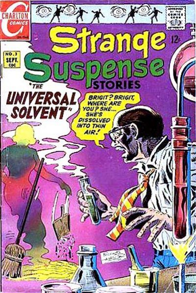 Strange Suspense Stories #3 Comic