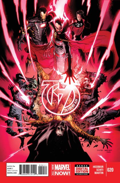 New Avengers #20 Comic