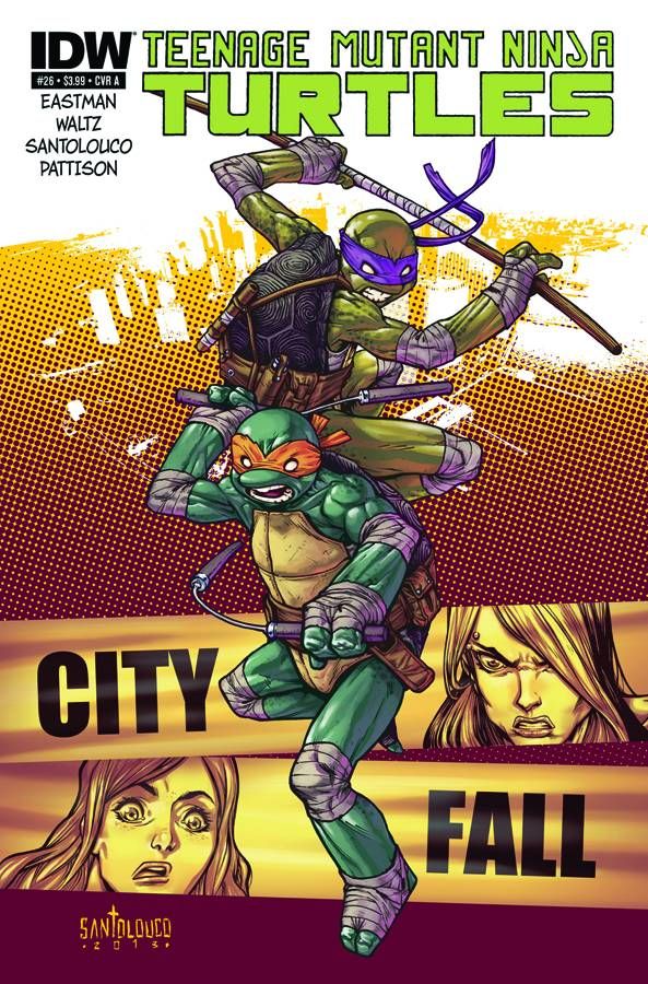 Teenage Mutant Ninja Turtles #26 Comic