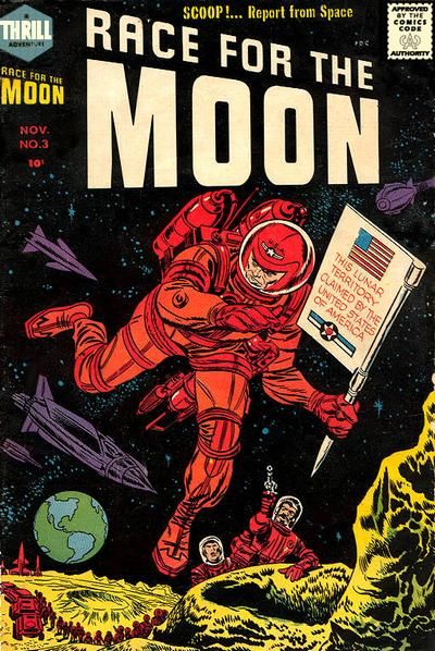 Race For the Moon #3 Comic