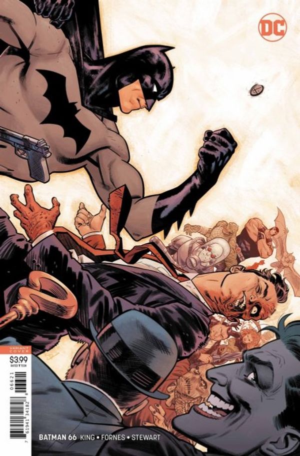 Batman #66 (Variant Cover)