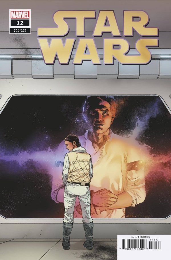 Star Wars #12 (Yu Variant)