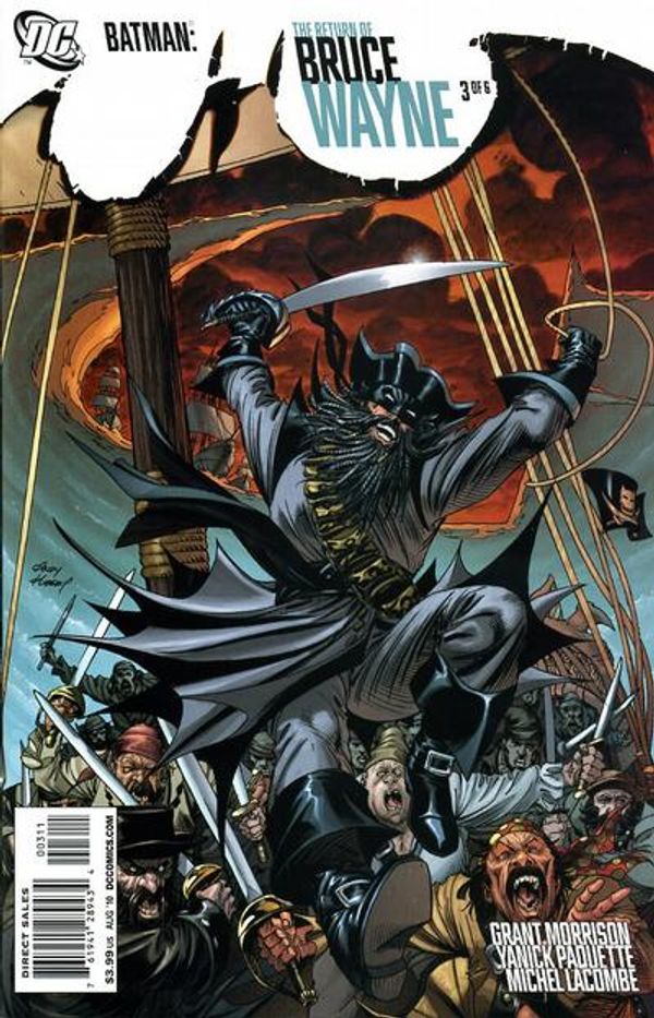 Batman: The Return of Bruce Wayne #3