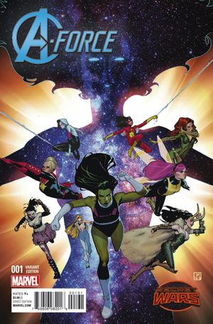 A-force #1 (Molina Variant)