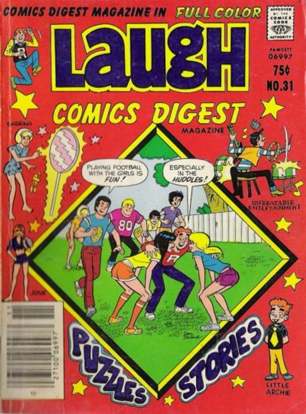 Laugh Comics Digest #31