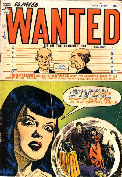 Wanted Comics #26 Comic