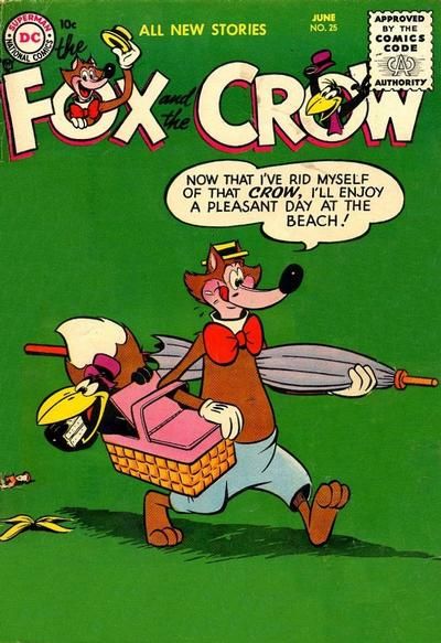 The Fox and the Crow #25 Comic