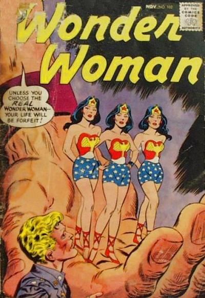 Wonder Woman #102 Comic