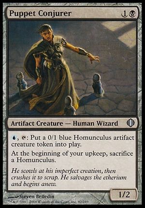 Puppet Conjurer (Shards of Alara)