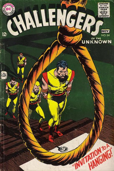Challengers of the Unknown #64 Comic