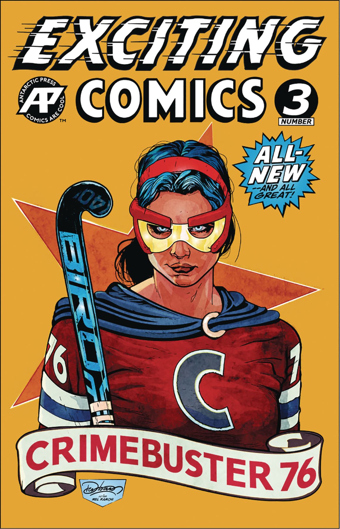 Exciting Comics #3 Comic
