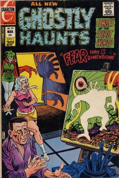 Ghostly Haunts #30 Comic
