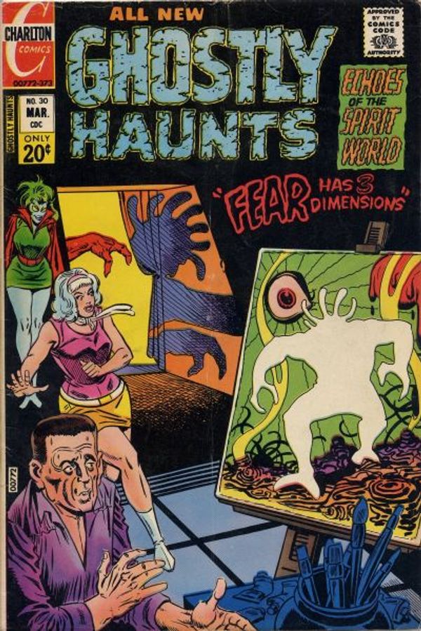 Ghostly Haunts #30