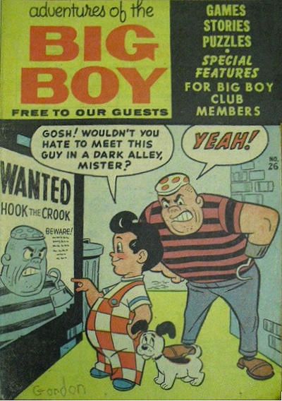 Adventures of Big Boy #26 [West] Comic