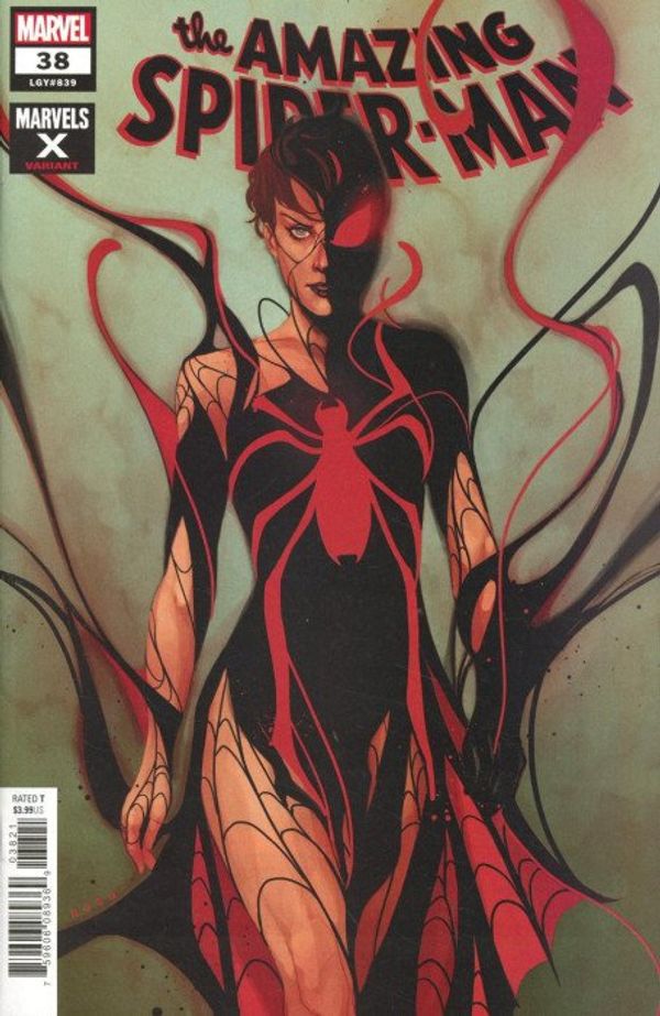 Amazing Spider-man #38 (Noto Marvels X Variant)