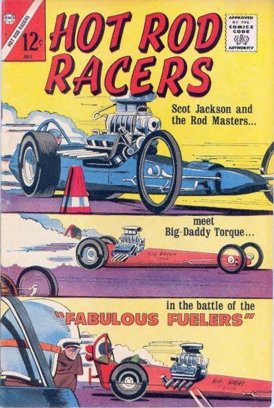 Hot Rod Racers #4 Comic