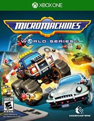 Micro Machines World Series Video Game