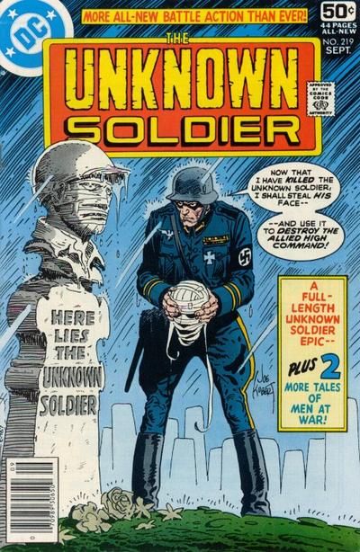Unknown Soldier #219 Comic