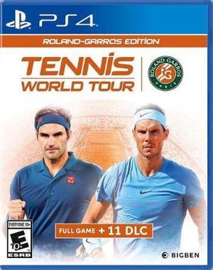 Tennis World Tour [Roland-Garros Edition]