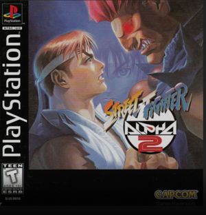 Street Fighter Alpha 2