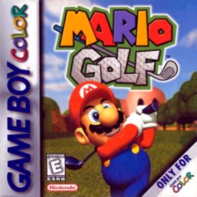 Mario Golf Video Game