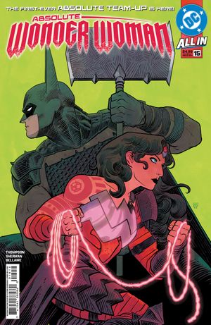 Absolute Wonder Woman #15 (Second Printing Cvr A Hayden Sherman)