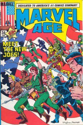 Marvel Age #34 Comic