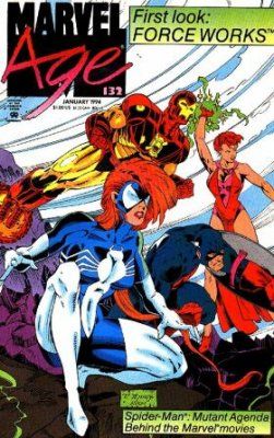 Marvel Age #132 Comic