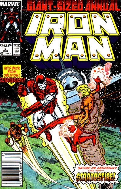 Iron Man Annual #9 Comic