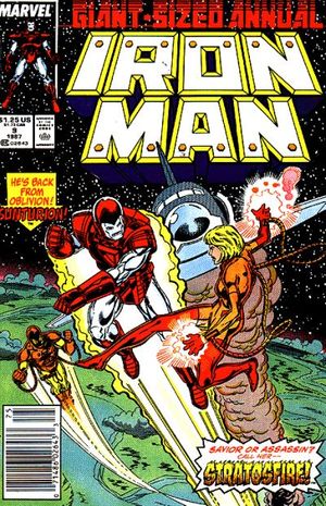 Iron Man Annual #9