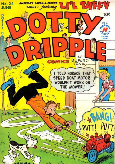 Dotty Dripple #24 Comic