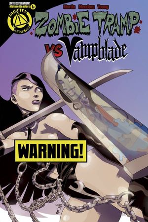 Zombie Tramp Vs Vampblade #1 (Vampblade Risque Variant)