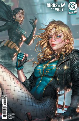 Birds of Prey #26 (Cvr B Kyuyong Eom Card Stock Variant)