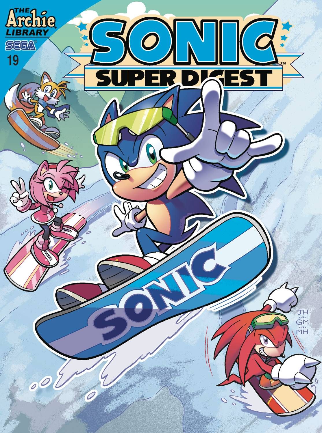 Sonic Super Digest #19 Comic