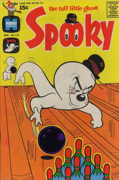 Spooky #114 Comic