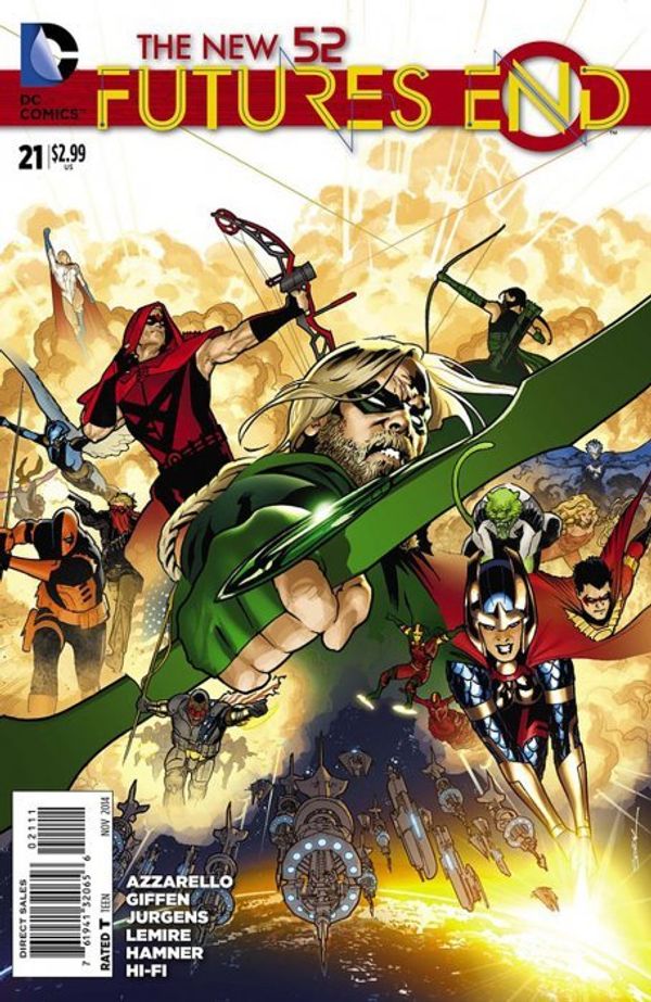 The New 52: Futures End #21