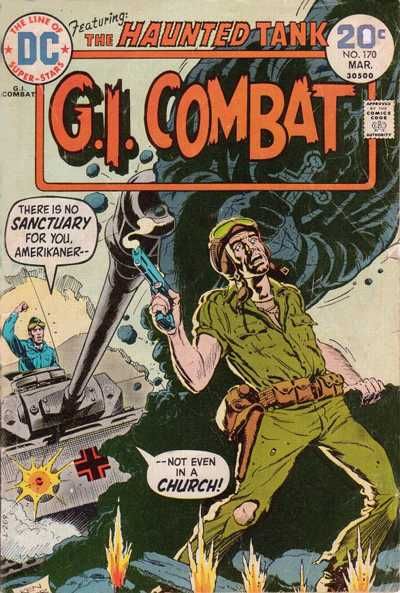G.I. Combat #170 Comic