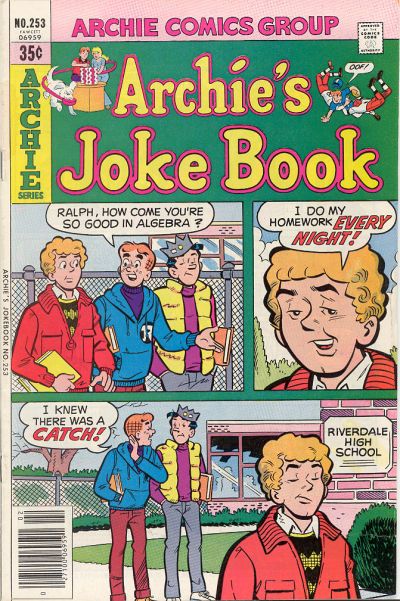 Archie's Joke Book Magazine #253 Comic