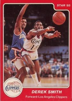 Derek Smith 1984 Star #21 Sports Card