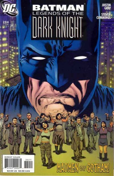 Batman: Legends of the Dark Knight #204 Comic