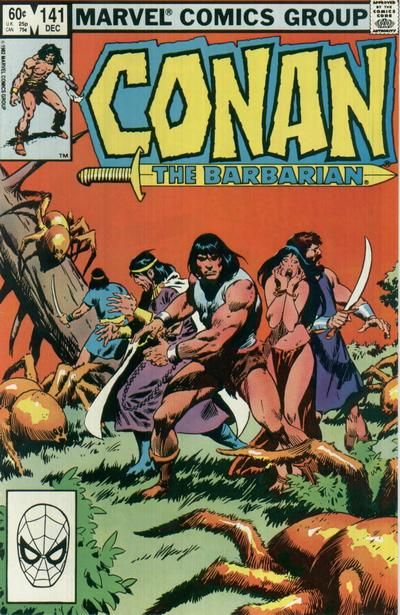 Conan the Barbarian #141 Comic